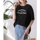 柔らかコットン100％ アーチロゴプリントTシャツ | ad thie | 詳細画像22 