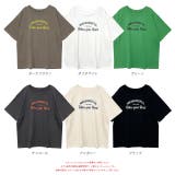 柔らかコットン100％ アーチロゴプリントTシャツ | ad thie | 詳細画像27 