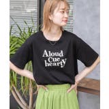 柔らかコットン100％ ロゴプリントTシャツ | ad thie | 詳細画像15 