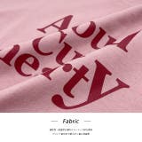 柔らかコットン100％ ロゴプリントTシャツ | ad thie | 詳細画像22 