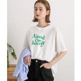 柔らかコットン100％ ロゴプリントTシャツ | ad thie | 詳細画像4 