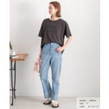 柔らかコットン100％ ロゴプリントTシャツ | ad thie | 詳細画像6 