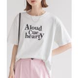 柔らかコットン100％ ロゴプリントTシャツ | ad thie | 詳細画像8 