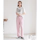 柔らかコットン100％ ロゴプリントTシャツ | ad thie | 詳細画像9 