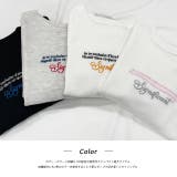 裾ラウンド・ワッフル 刺繍ロゴTシャツ | ad thie | 詳細画像17 