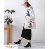 アソートデザイン ショルダー付きトートバッグ | ad thie | 詳細画像10 