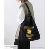 アソートデザイン ショルダー付きトートバッグ | ad thie | 詳細画像12 