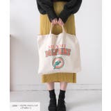 アソートデザイン ショルダー付きトートバッグ | ad thie | 詳細画像13 