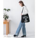 アソートデザイン ショルダー付きトートバッグ | ad thie | 詳細画像14 