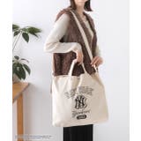 アソートデザイン ショルダー付きトートバッグ | ad thie | 詳細画像4 