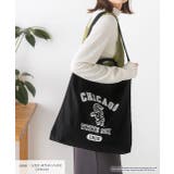 アソートデザイン ショルダー付きトートバッグ | ad thie | 詳細画像6 