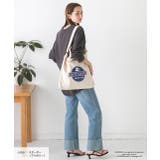 アソートデザイン ショルダー付きトートバッグ | ad thie | 詳細画像7 