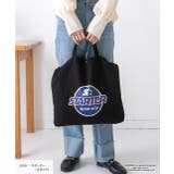 アソートデザイン ショルダー付きトートバッグ | ad thie | 詳細画像9 