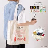 アソートデザイン トートバッグ | ad thie | 詳細画像1 