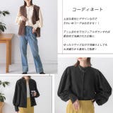 ボリュームスリーブ リップルブラウス | ad thie | 詳細画像4 