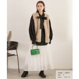 ボリュームスリーブ ボウタイリボンブラウス | ad thie | 詳細画像12 