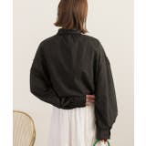 ボリュームスリーブ ボウタイリボンブラウス | ad thie | 詳細画像16 