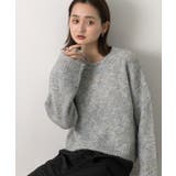 ふんわり・ブークレ ショートニットプルオーバー | ad thie | 詳細画像17 