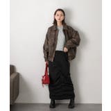 ふんわり・ブークレ ショートニットプルオーバー | ad thie | 詳細画像19 