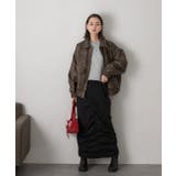 ふんわり・ブークレ ショートニットプルオーバー | ad thie | 詳細画像42 