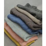 ふんわり・ブークレ ショートニットプルオーバー | ad thie | 詳細画像60 