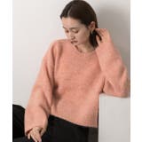 ふんわり・ブークレ ショートニットプルオーバー | ad thie | 詳細画像8 