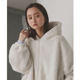 フード付きファーブルゾン | ad thie | 詳細画像11 