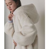 フード付きファーブルゾン | ad thie | 詳細画像12 