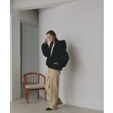 フード付きファーブルゾン | ad thie | 詳細画像18 