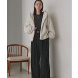 フード付きファーブルゾン | ad thie | 詳細画像2 