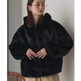 フード付きファーブルゾン | ad thie | 詳細画像20 