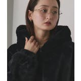 フード付きファーブルゾン | ad thie | 詳細画像24 