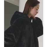 フード付きファーブルゾン | ad thie | 詳細画像25 