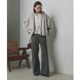 フード付きファーブルゾン | ad thie | 詳細画像26 