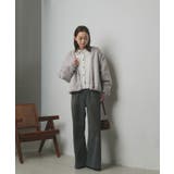 フード付きファーブルゾン | ad thie | 詳細画像27 