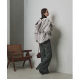 フード付きファーブルゾン | ad thie | 詳細画像29 