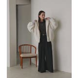 フード付きファーブルゾン | ad thie | 詳細画像3 