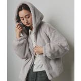 フード付きファーブルゾン | ad thie | 詳細画像34 