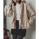 フード付きファーブルゾン | ad thie | 詳細画像42 