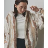 フード付きファーブルゾン | ad thie | 詳細画像43 