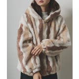 フード付きファーブルゾン | ad thie | 詳細画像46 