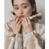 フード付きファーブルゾン | ad thie | 詳細画像47 