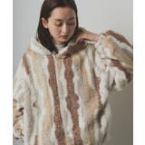 フード付きファーブルゾン | ad thie | 詳細画像48 