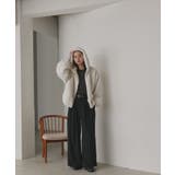 フード付きファーブルゾン | ad thie | 詳細画像5 