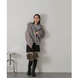 フード付きファーブルゾン | ad thie | 詳細画像53 