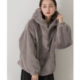 フード付きファーブルゾン | ad thie | 詳細画像54 