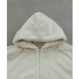 フード付きファーブルゾン | ad thie | 詳細画像68 