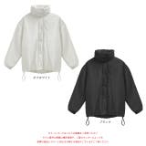 ネック取り外し中綿ブルゾン | ad thie | 詳細画像17