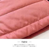 バイカラー ライトダウンベスト | ad thie | 詳細画像13 