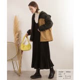 バイカラー・中綿 フード付きパーカー | ad thie | 詳細画像10 